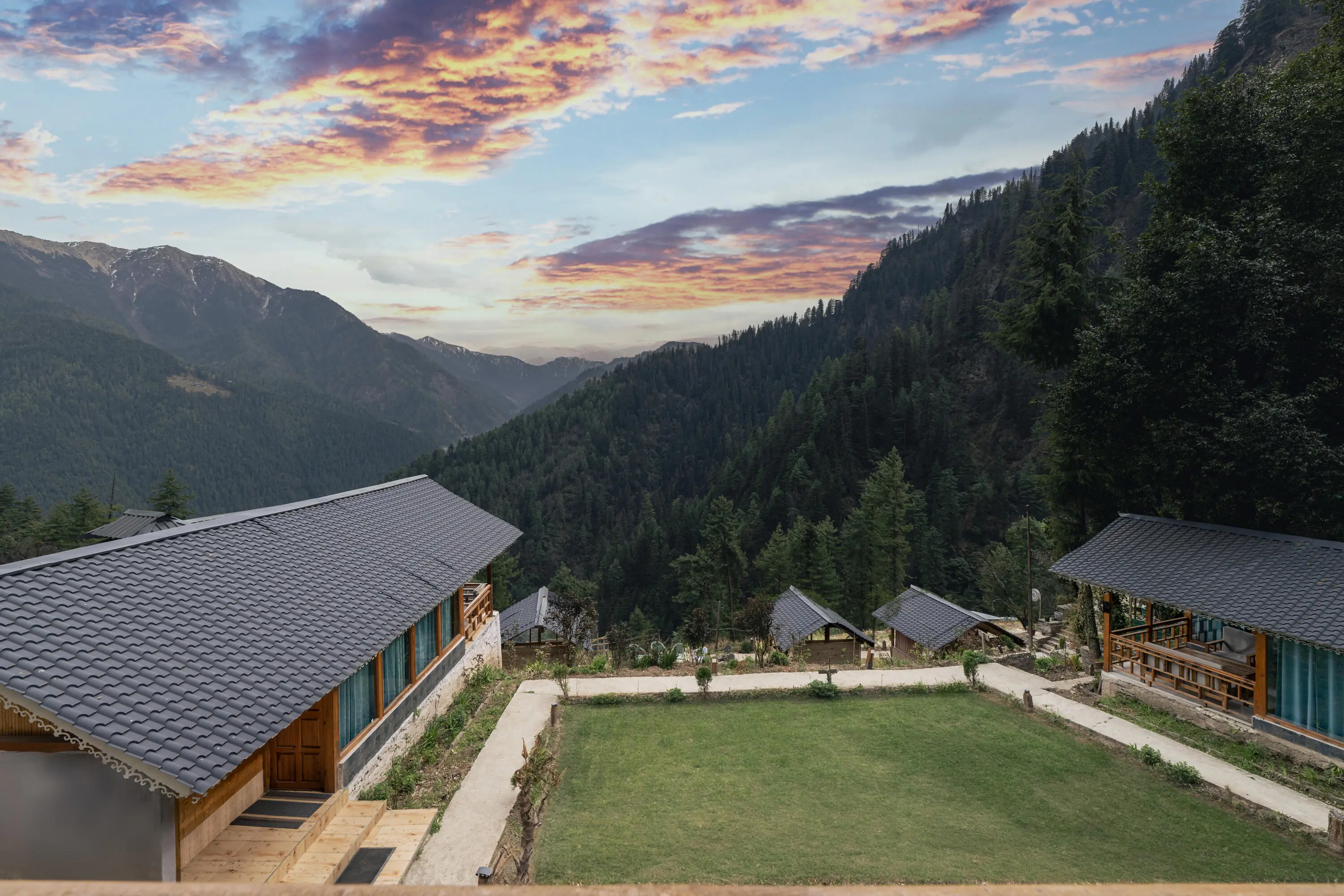 Echor Treehouse Retreat Tandi Jibhi